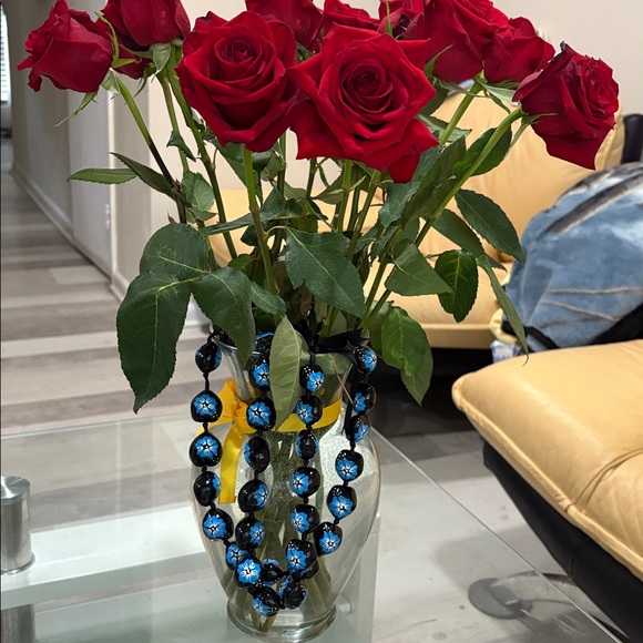 Black Tagua Nut Bead Jewelry Vegetable Ivory - Picture 3 of 5